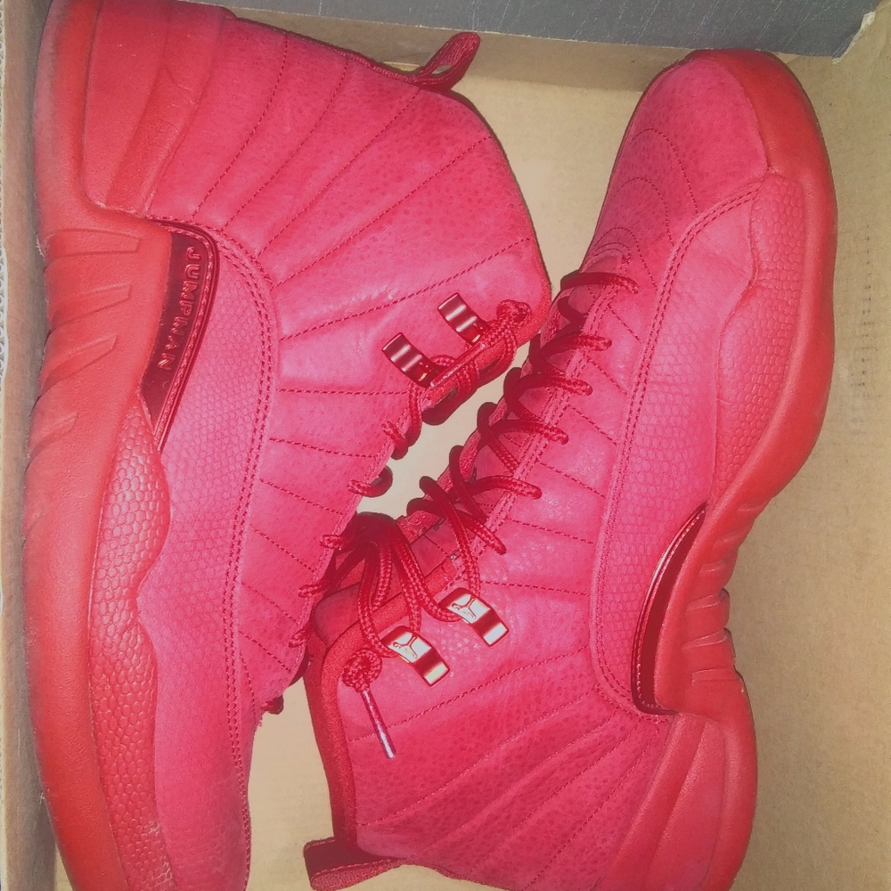 Jordan gym red 12s